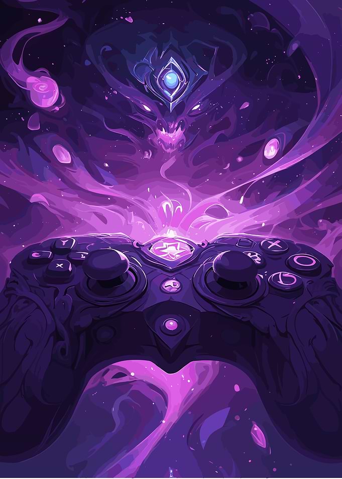 Magical Game Controler