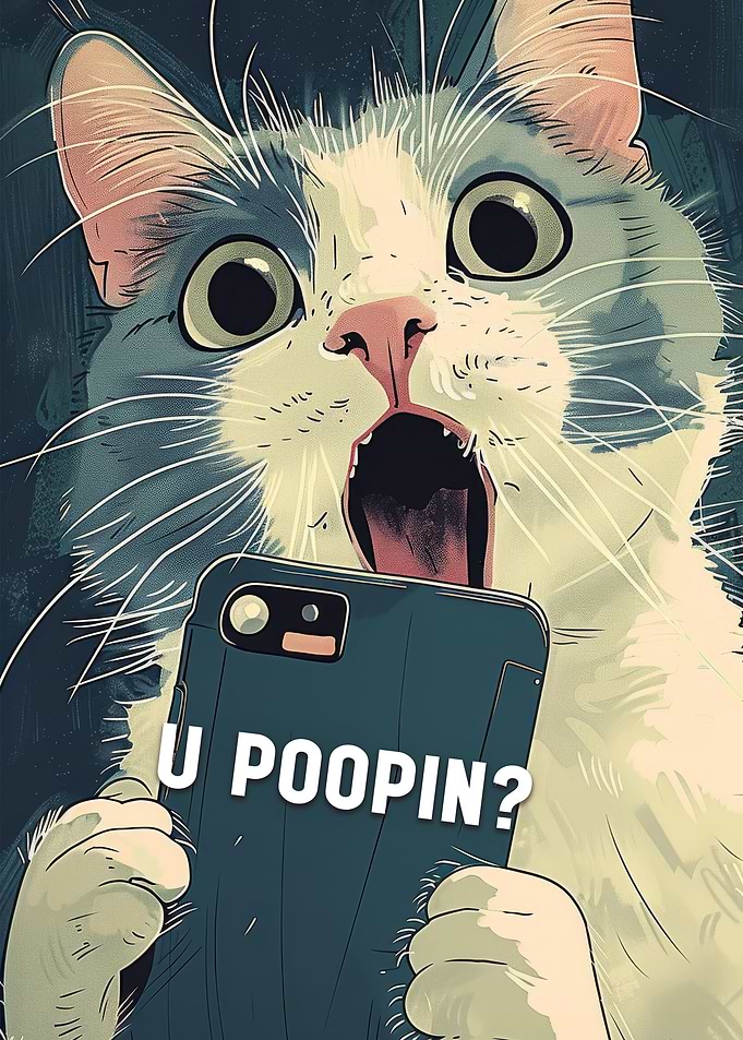 Funny Cat Filming