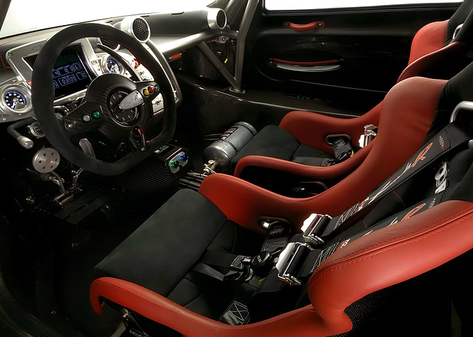 Pagani Zonda R