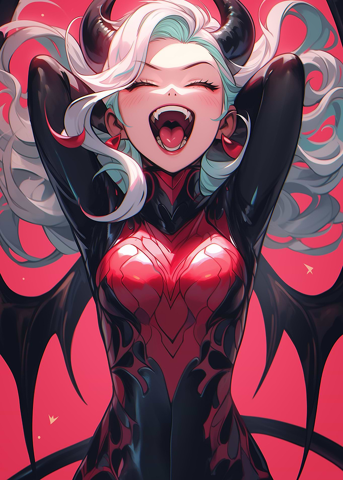 Insane Anime Girl