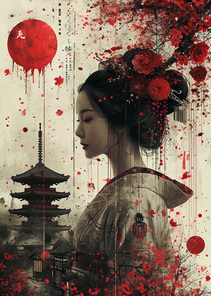 Geisha Japanese