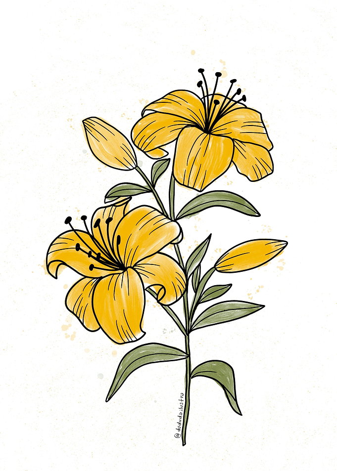 Yellow flower