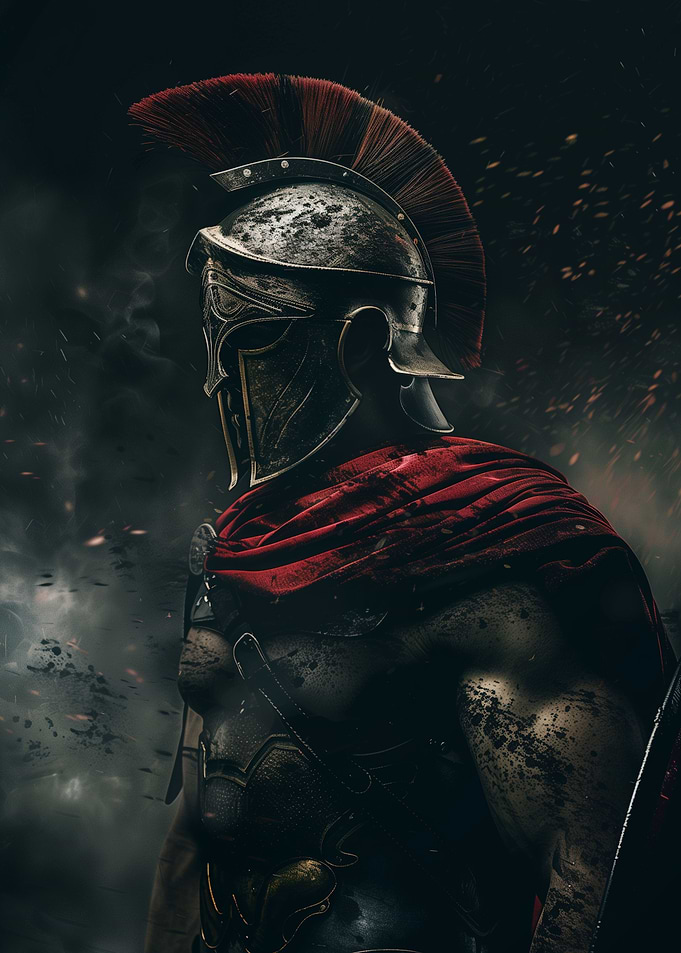 Leonidas Spartan Warrior