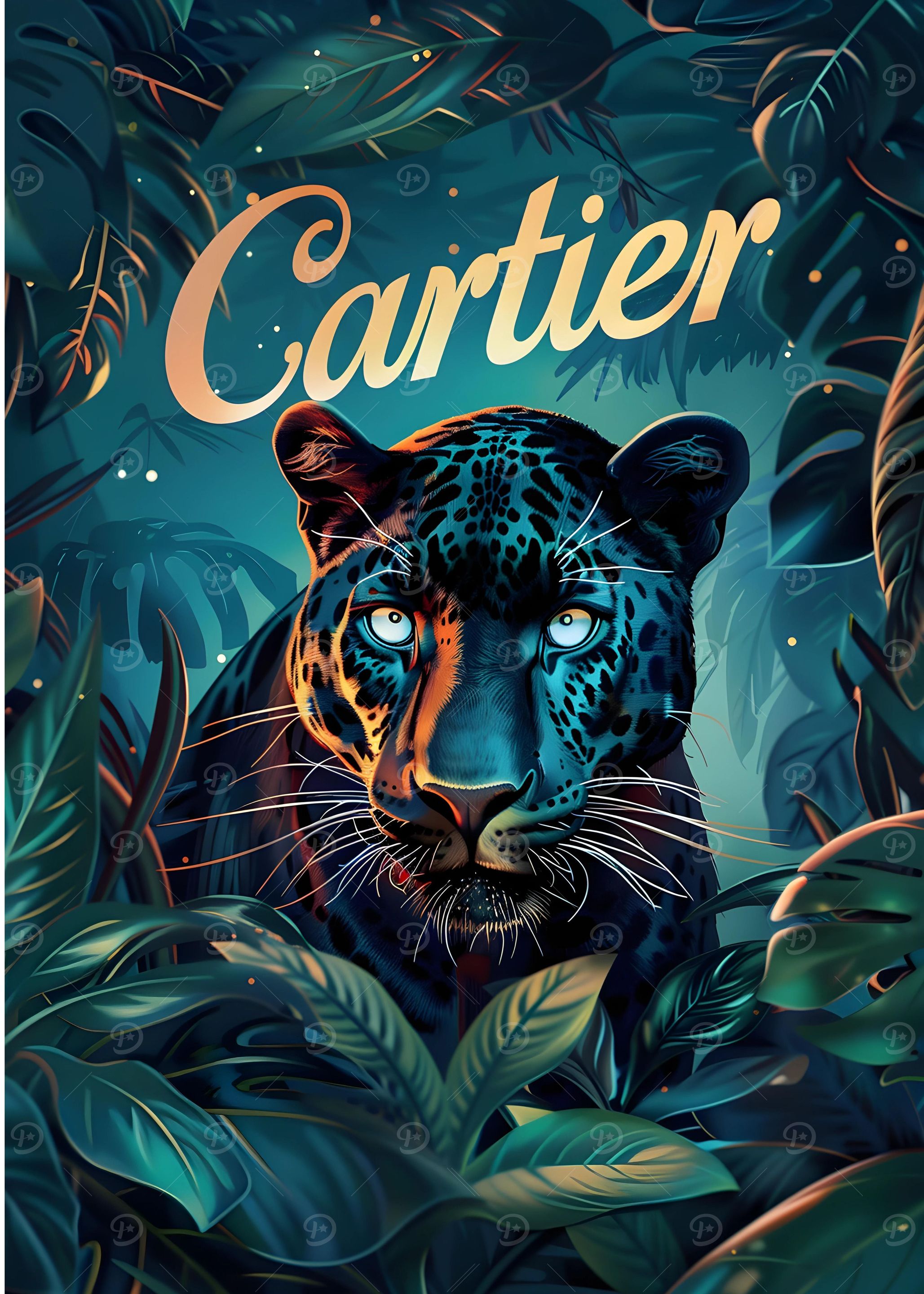 Cartier Panther Majesty