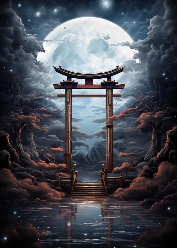 Elegant Fantasy Gate