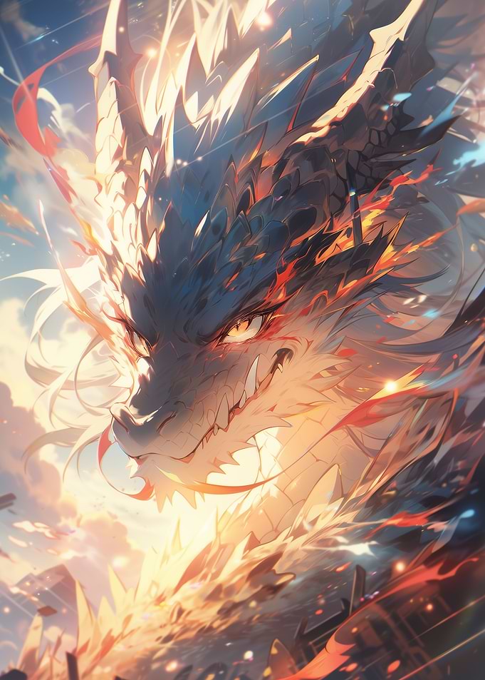 Greatest Dragon Anime