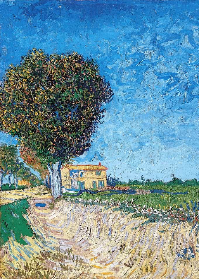 Allee bei Arles