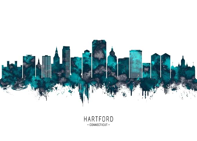 Hartford Skyline