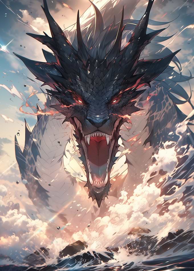 Greatest Dragon Anime