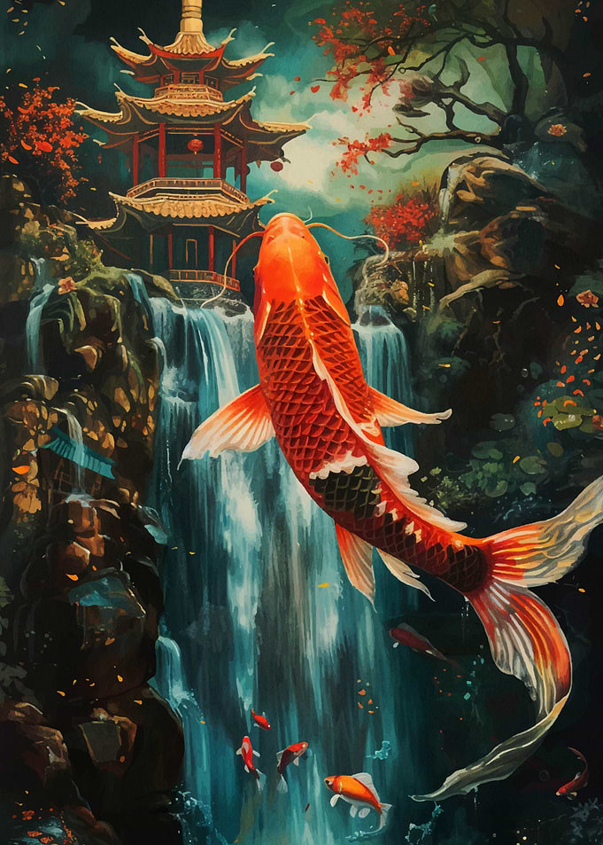 Koi Fish Japanese