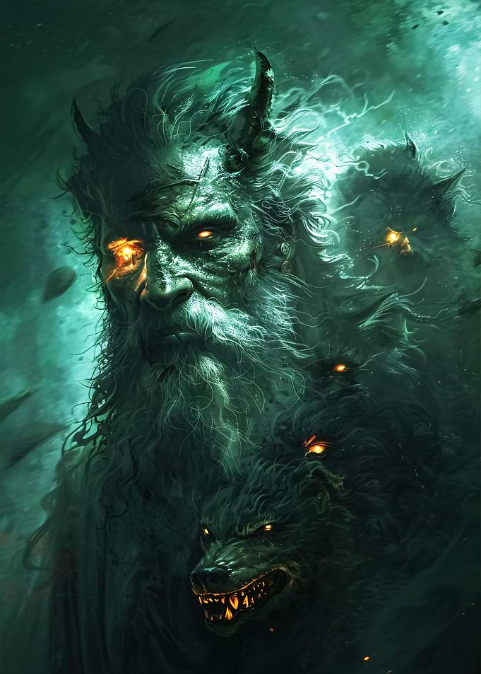 Devil in the Darkness