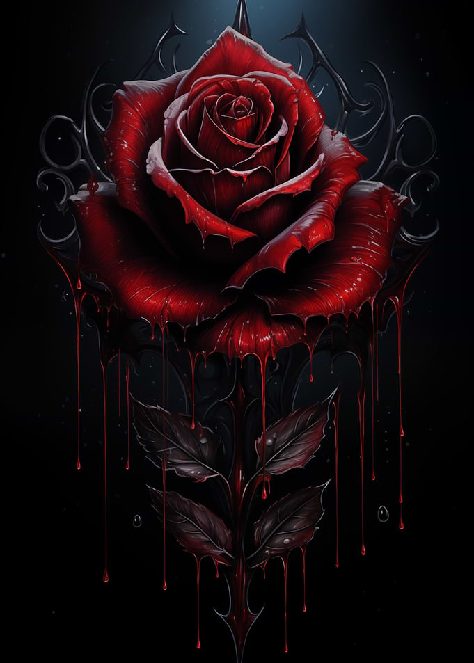 Blood Rose