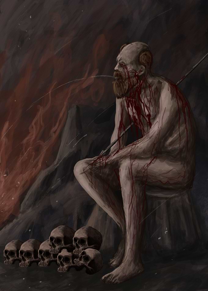 Die in loneliss