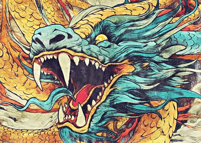 Traditional Chinese Dragon