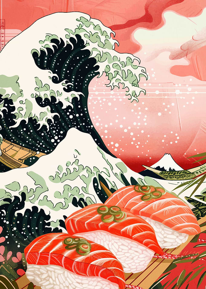 Sushi Wave Japan