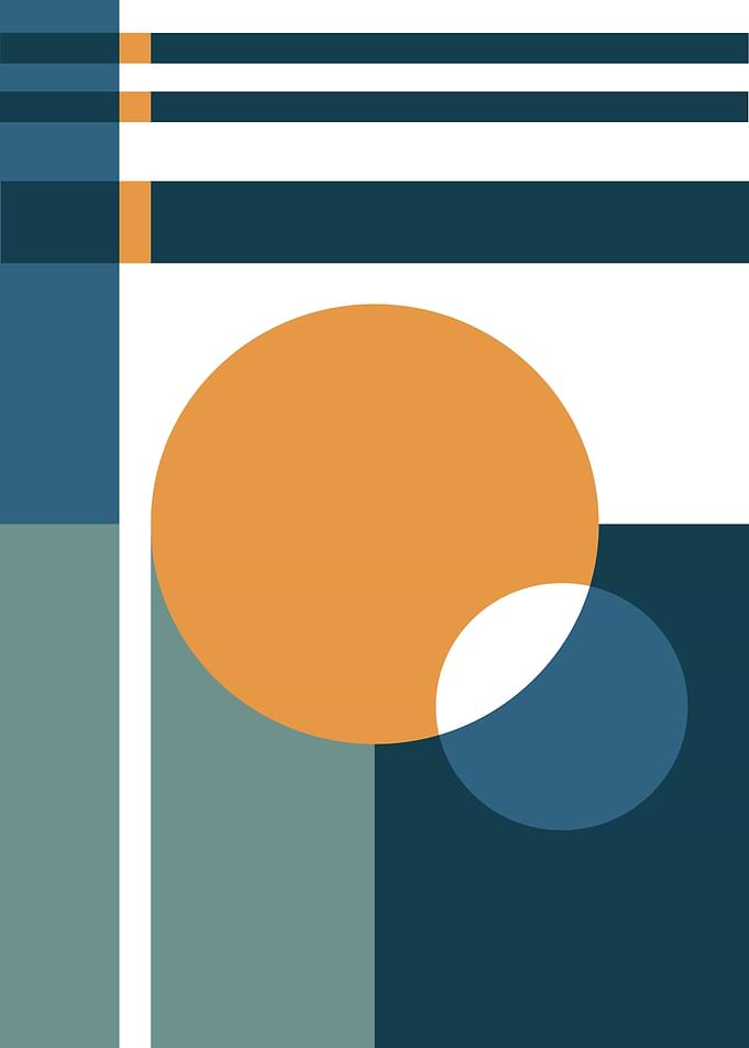 Bauhaus Geometric Style