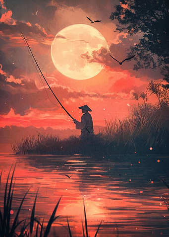 Sunset Landscape Nature