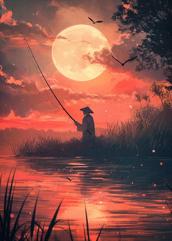 Sunset Landscape Nature