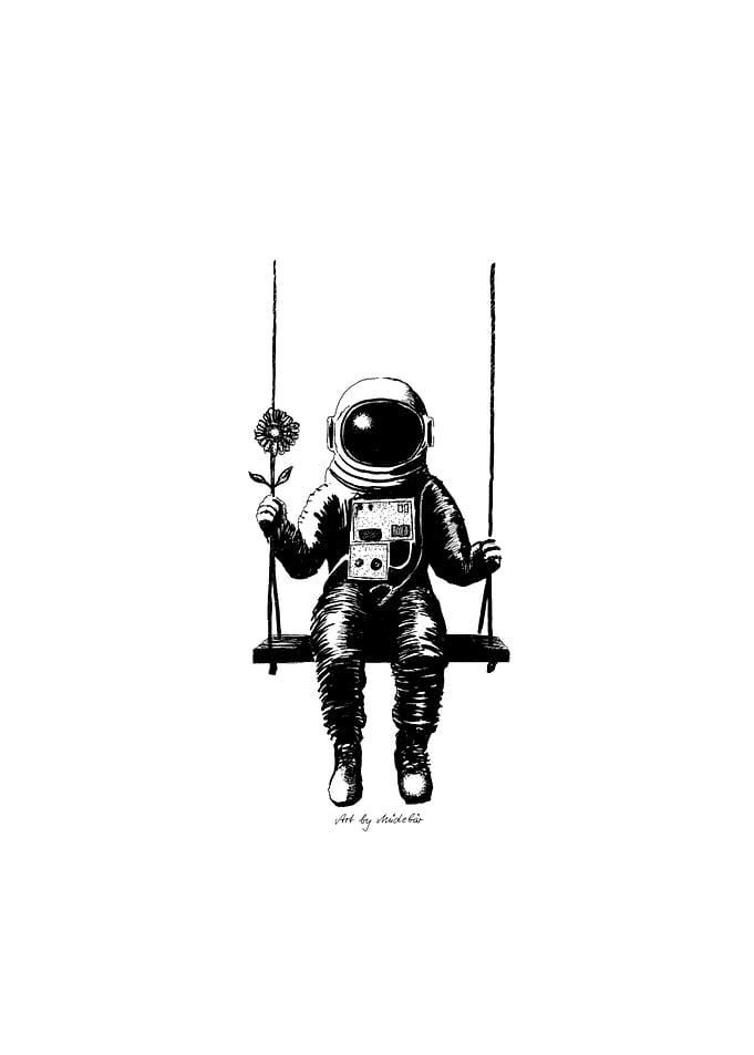 Swinging Astronaut