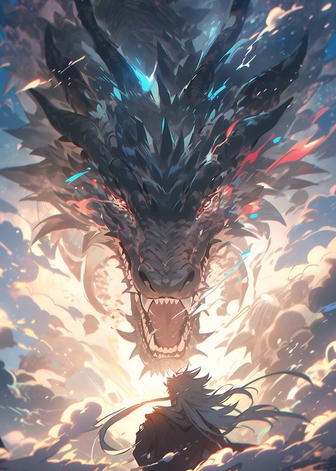Greatest Dragon Anime