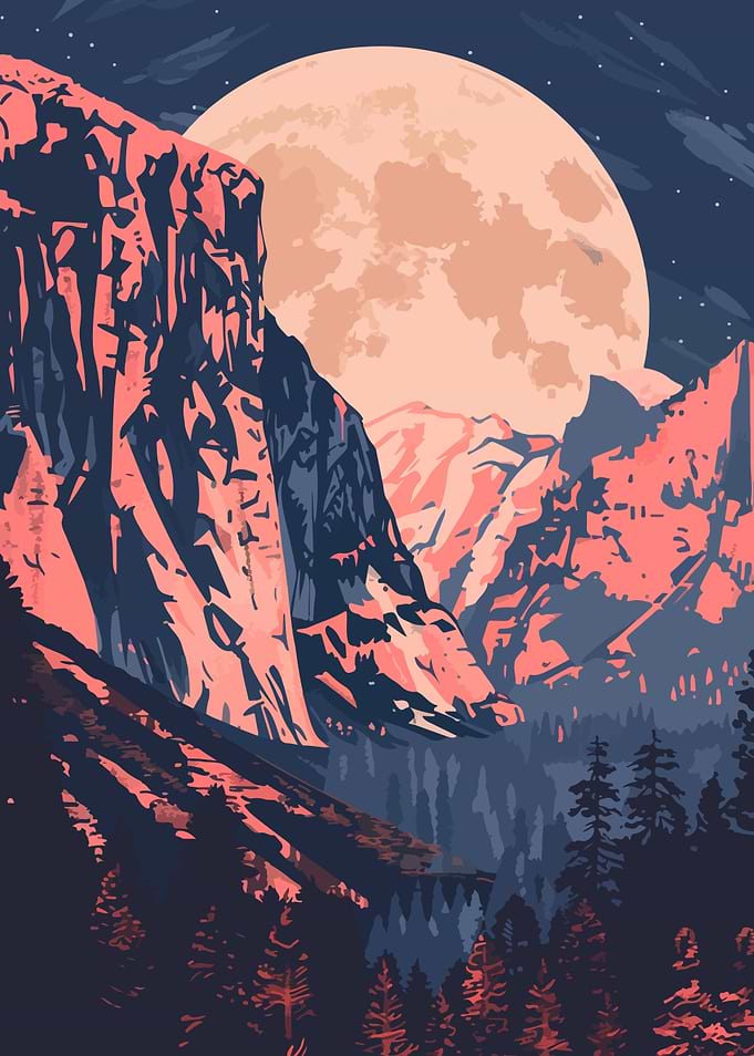 Yosemite Forest California