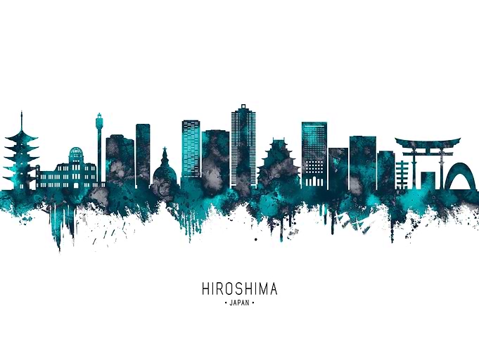 Hiroshima Skyline