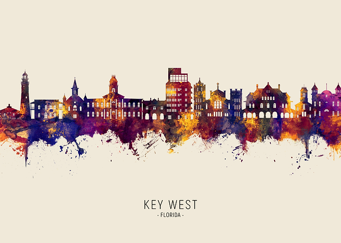 Key West Skyline Florida