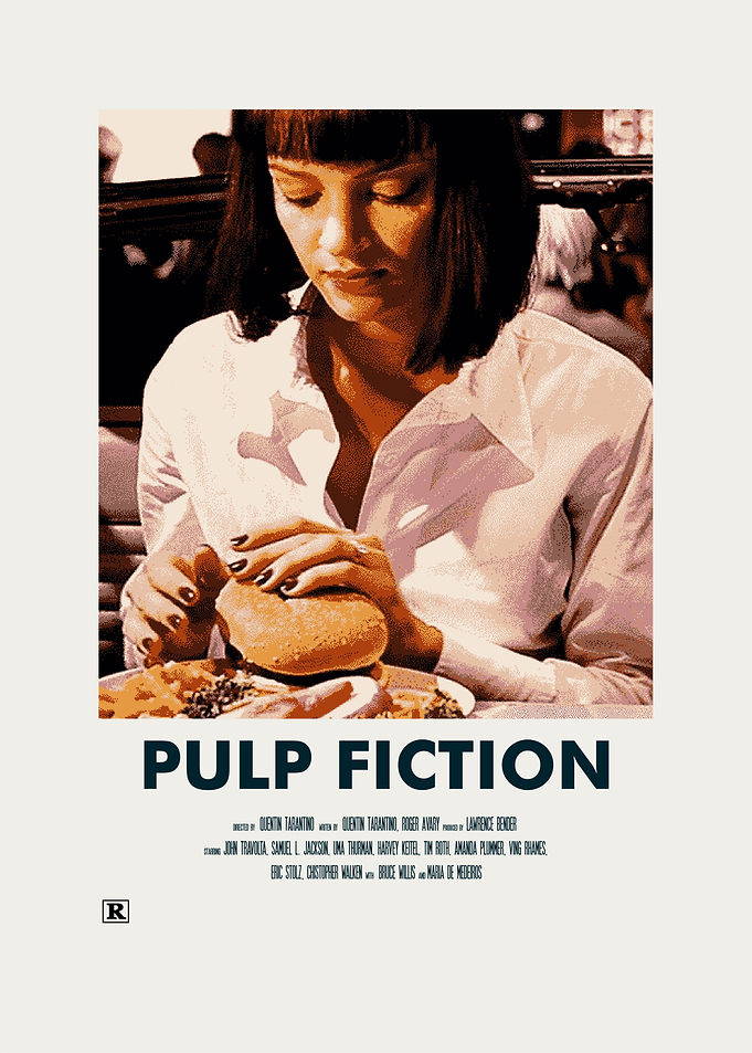 pulp fiction mia wallace