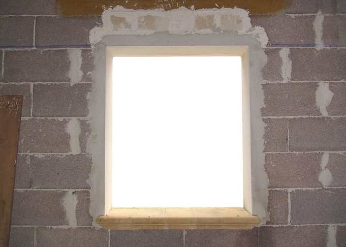 Window raw empty