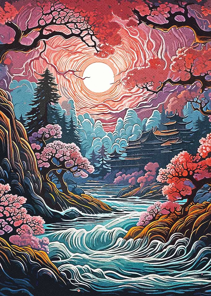 Japan Village Vintage