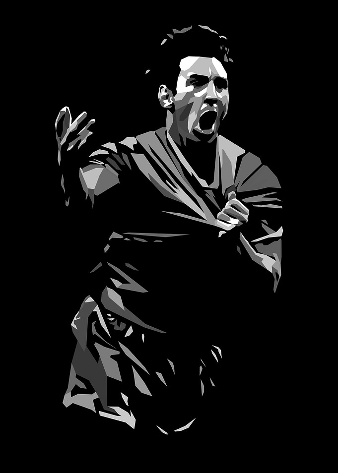 Football Pop Art