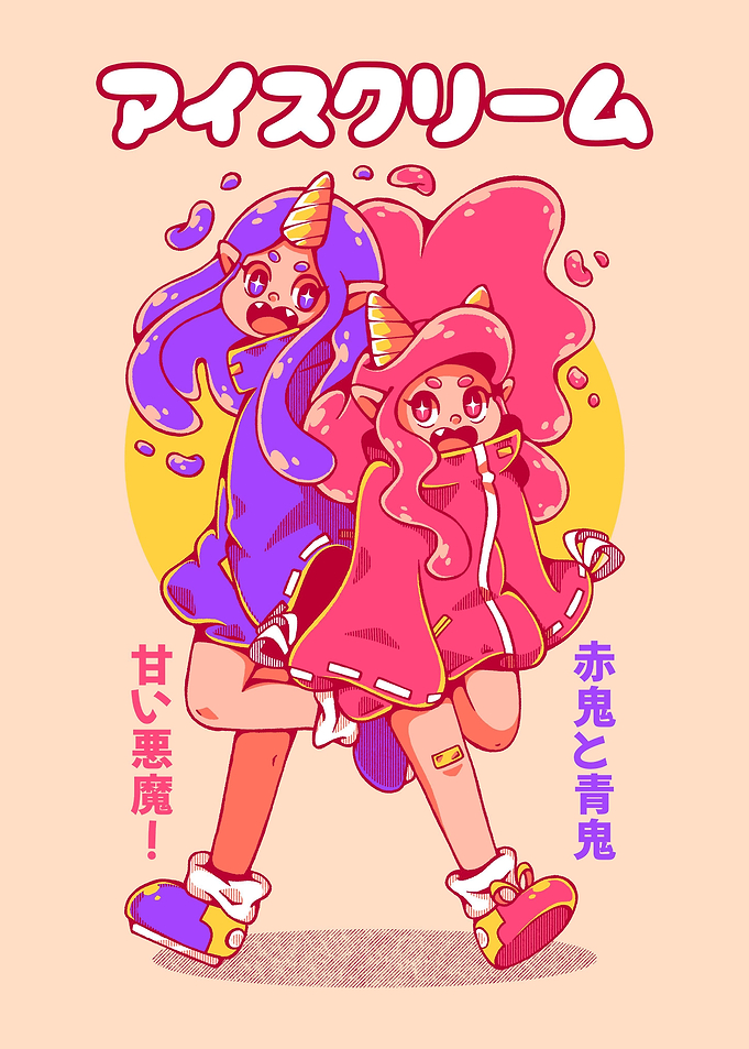 ICE CREAM ONI