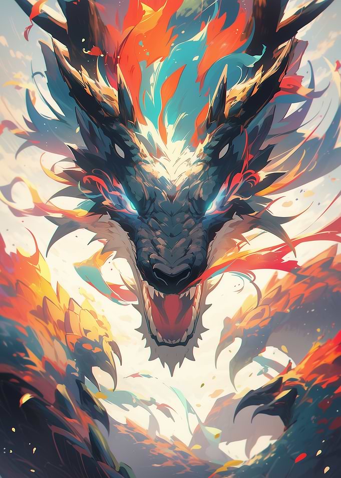 Greatest Dragon Anime