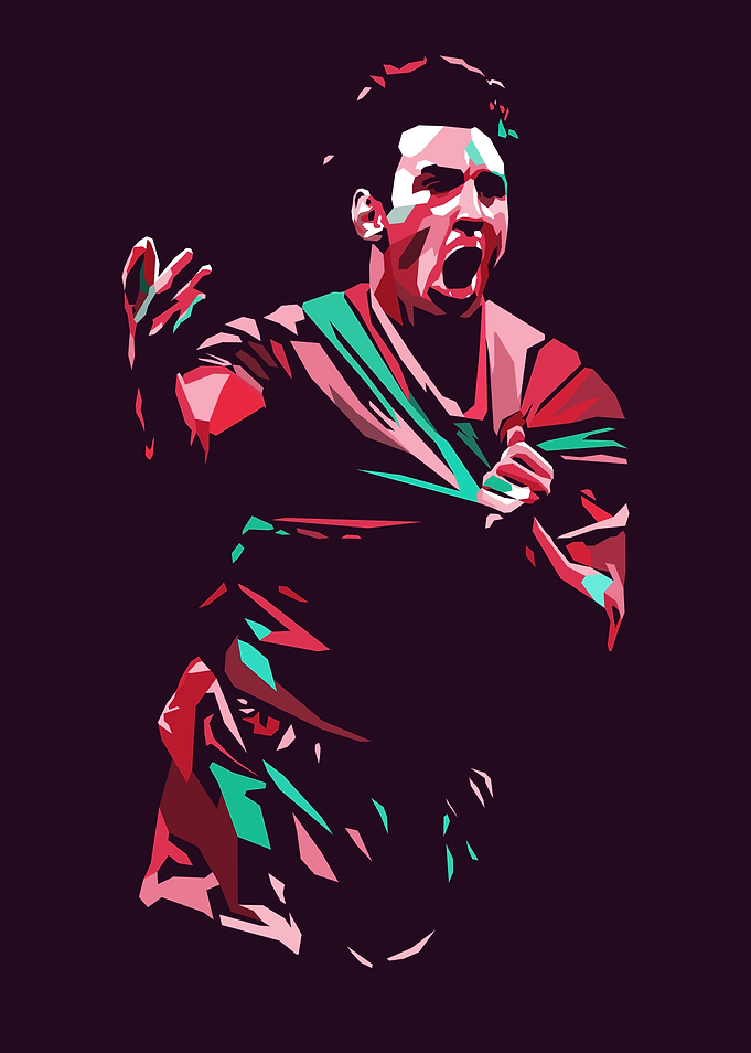 Football Pop Art