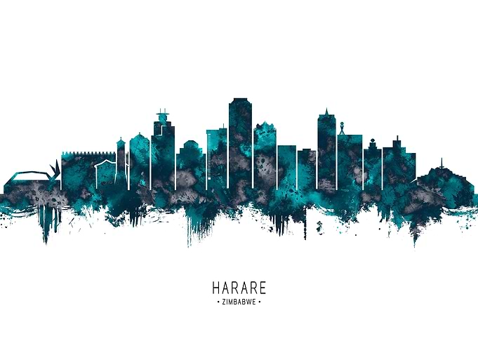 Harare Skyline
