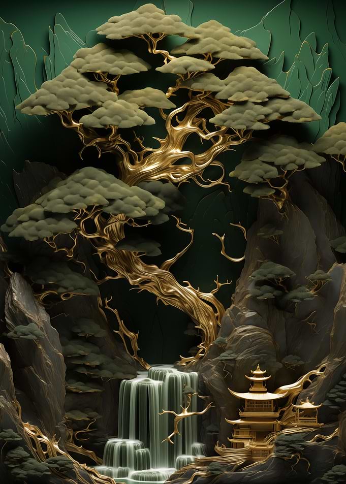 Japanese Tree of Life