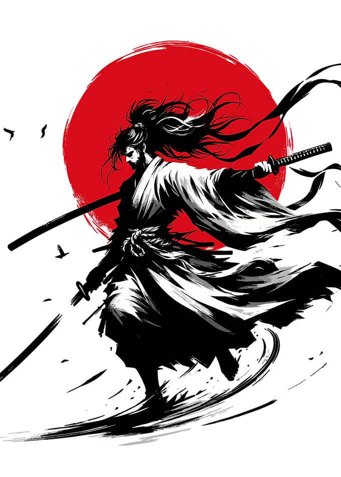 Samurai Sunset Duel