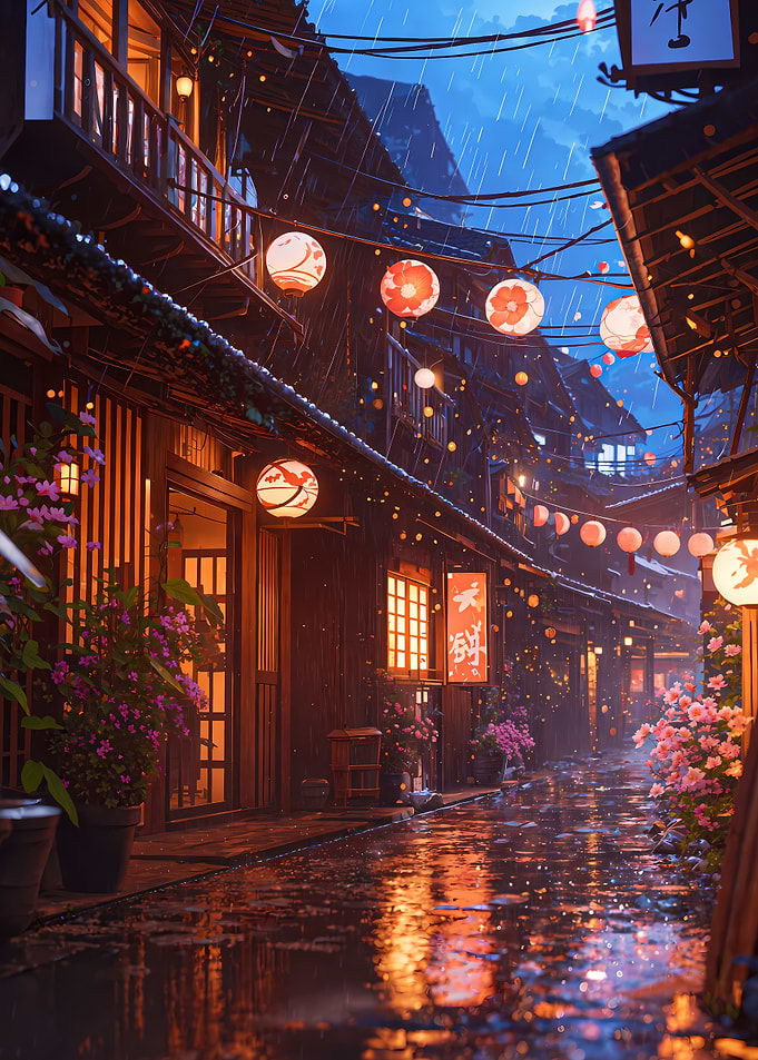 Down the Street