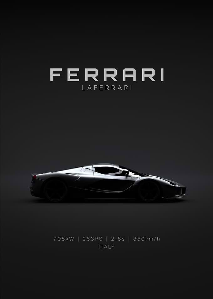 Ferrari Laferrari 2013