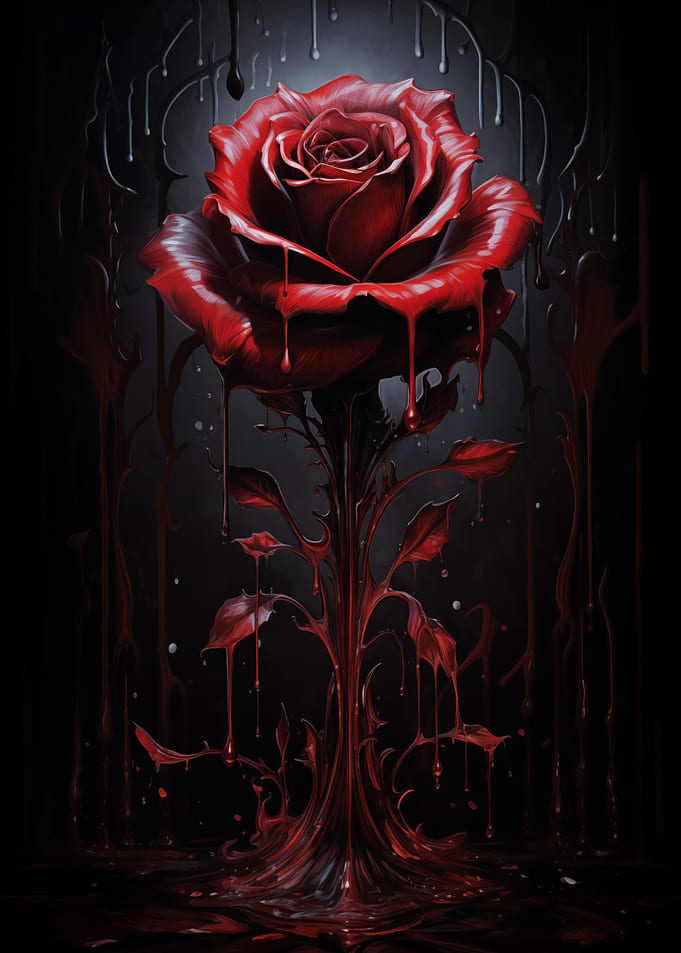 Blood Rose