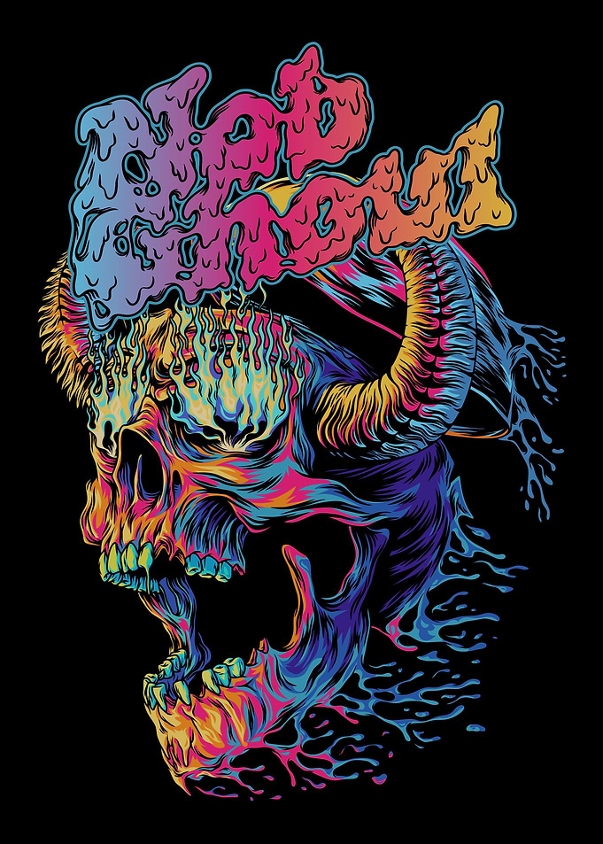 Sliced Horned Head