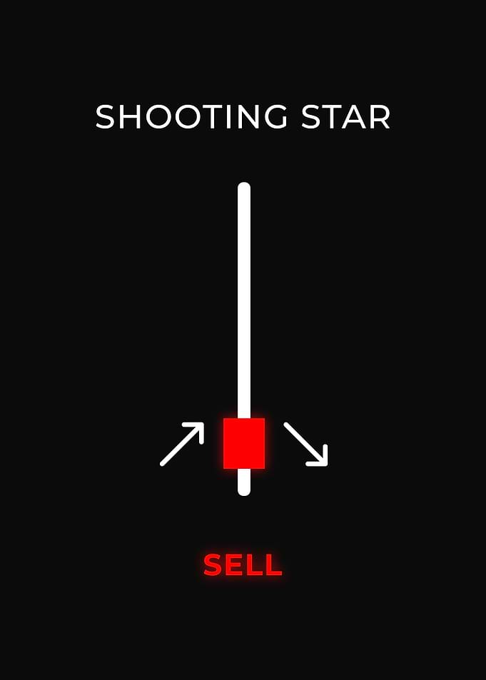 Shooting Star Candle