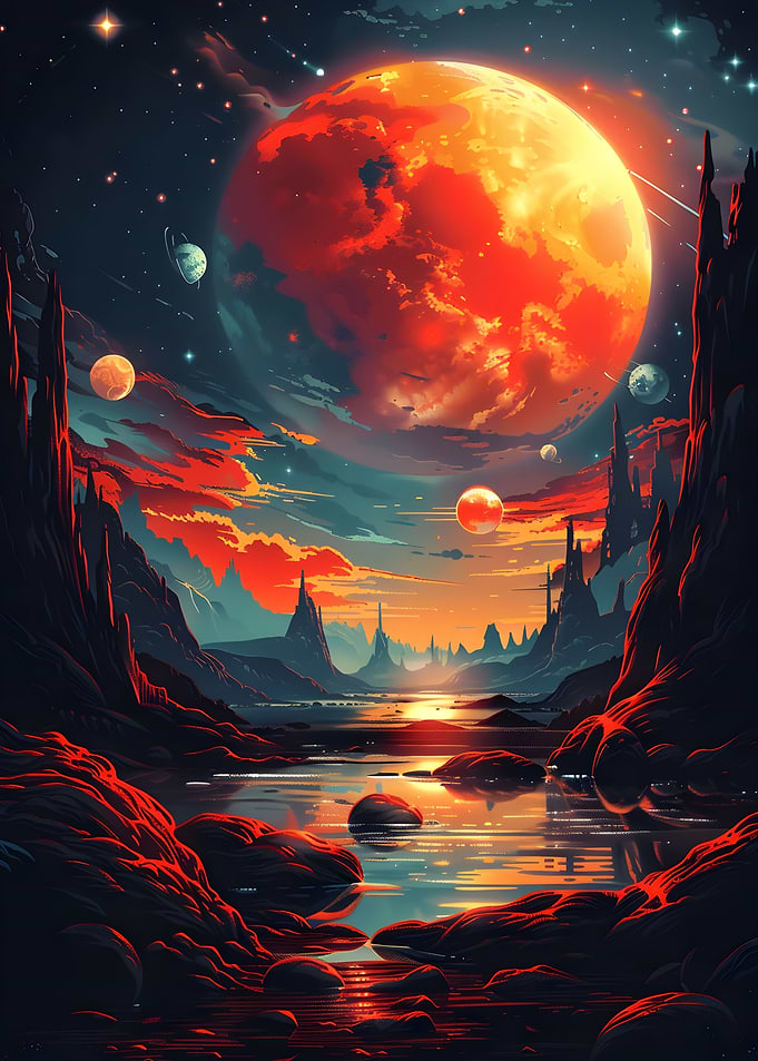 Red Moon