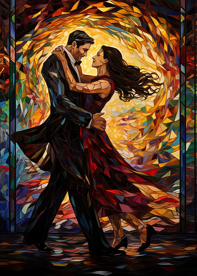 Stained Glass Love