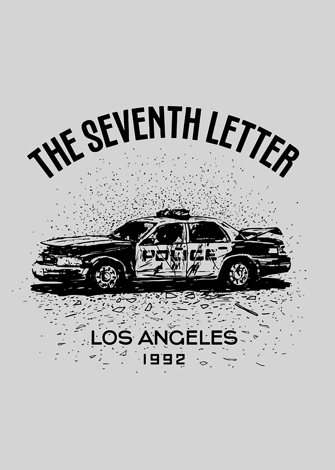 police car retro