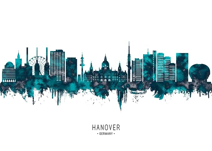 Hanover Skyline