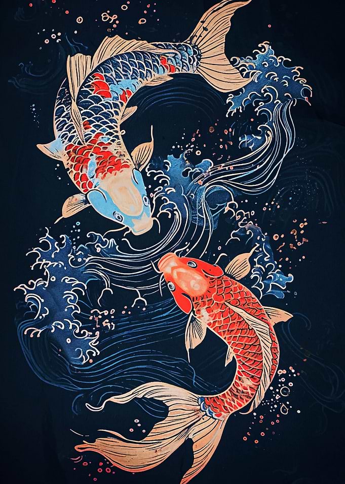 Koi Fish Japanese