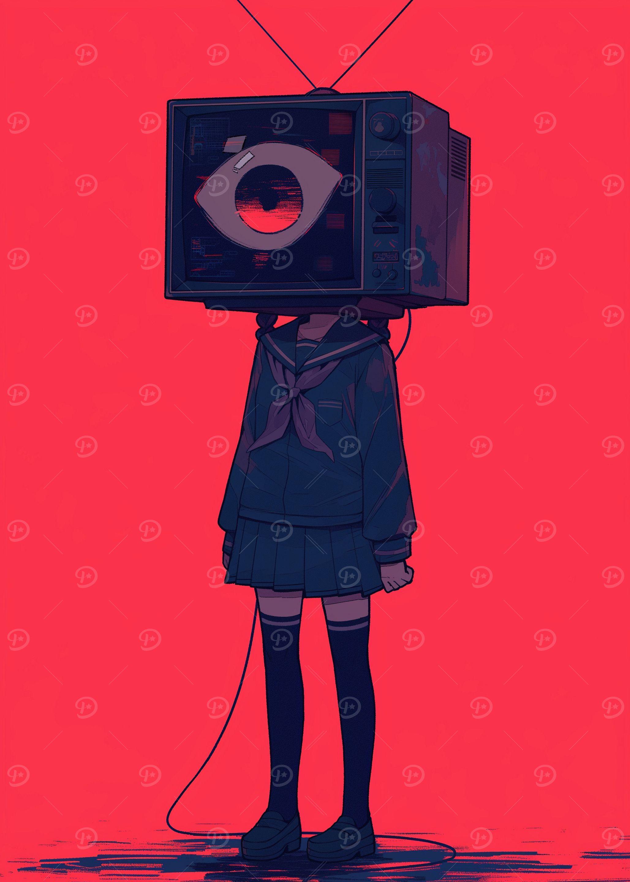 Abnormal Tv Head