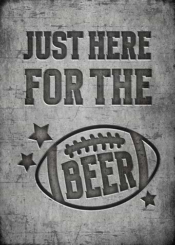 Football Beer Game