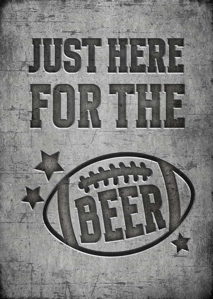 Football Beer Game